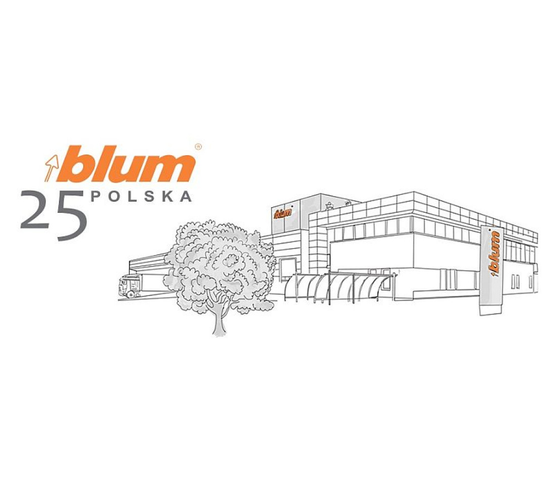 Akcja promocyjna na 25-lecie Blum Polska