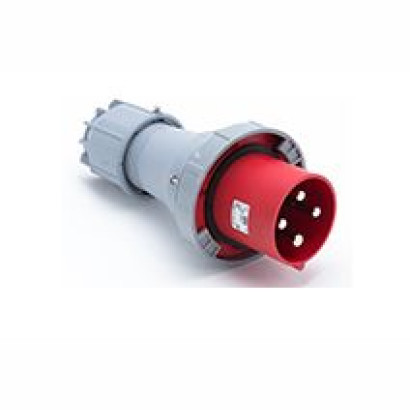 Wtyczka przenośna 125A 3P+Z 400V IP67