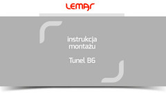 Jak zmontować tunel foliowy B6 Lemar?