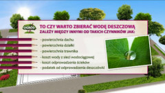 Zagospodarowanie Wody Deszczowej - LEMAR w programie Ogród od A do Z