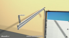 DOORHAN Polska: Montaż garażowej bramy segmentowej serii RSD01 Hybrid DIY