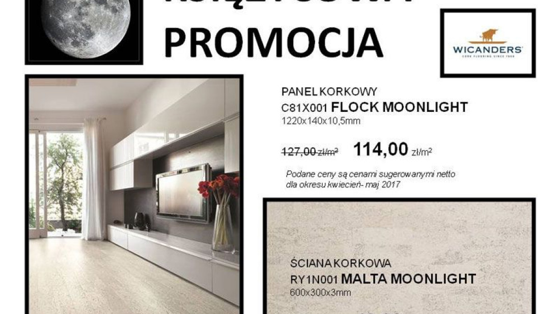 Księżycowa Promocja firmy Wicanders