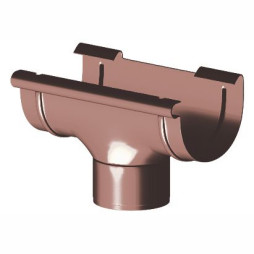 System rynnowy z PVC 125/90 mm - lej spustowy