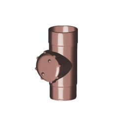 System rynnowy z PVC - rewizja 110 mm