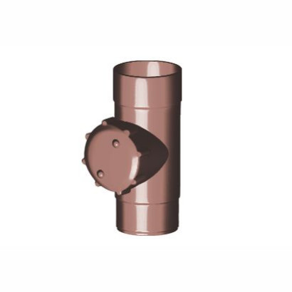 System rynnowy z PVC - rewizja 110 mm