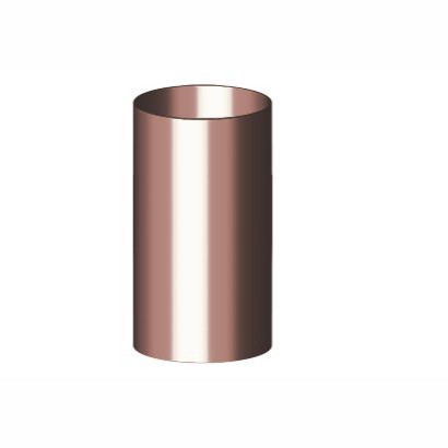 System rynnowy z PVC 125/90 mm - rura spustowa