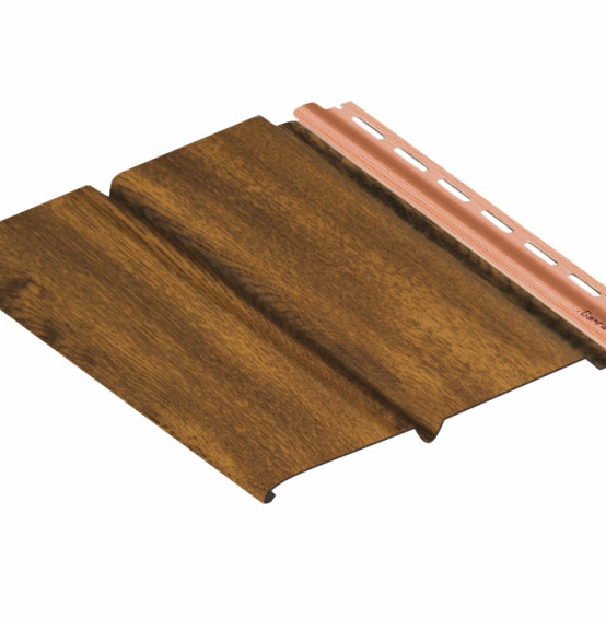 Podsufitka drewnopodobna z PVC - pełna