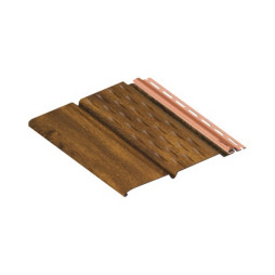 Podsufitka drewnopodobna z PVC - perforowana