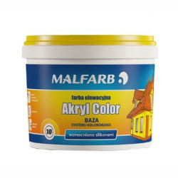 Farba elewacyjna Akryl Color Baza