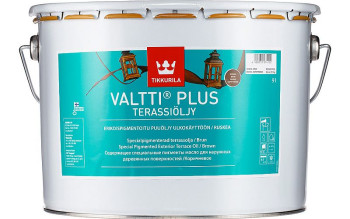 Przygotuj taras na sezon z olejem Tikkurila Valtti Plus Terrace Oil