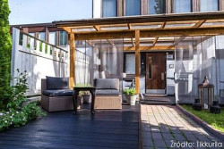 Olej Tikkurila Valtti Plus Terrace Oil to kompleksowe rozwiązanie do zewnętrznych powierzchni drewnianych