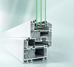 Przekrój przez okno Corona SI