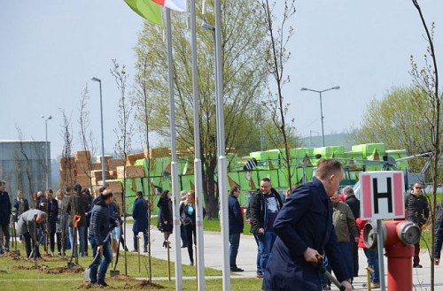 Zainicjowany projekt i symboliczna liczba 18 drzew uświetniają obchodzoną w tym roku rocznicę powstania Baltic Wood