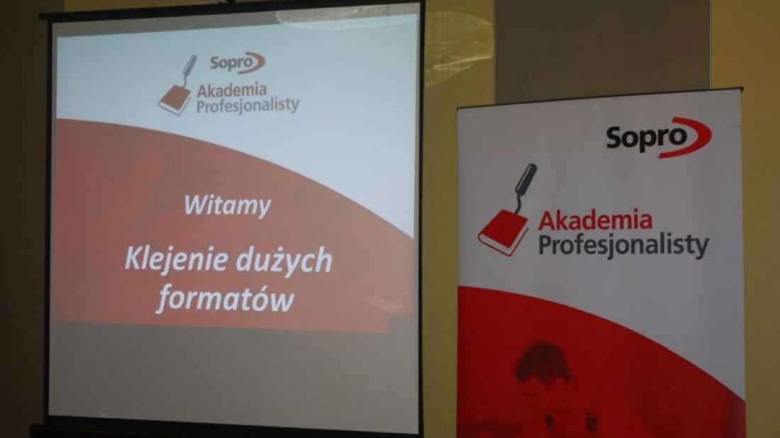 Jak się uczyć – to od najlepszych. O profesjonalnych szkoleniach w branży opowiadają organizator i partnerzy wiosennej edycji Akademii Profesjonalisty Sopro