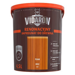 Wyroby z drewna są wystawione na działanie czynników atmosferycznych i z czasem ulegają odbarwieniu