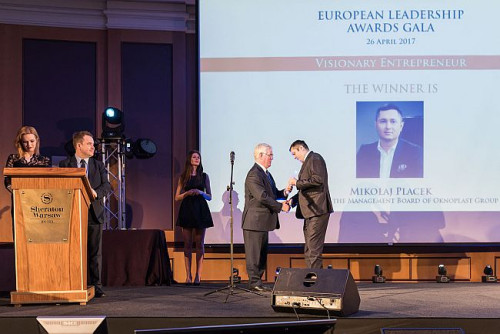 26 kwietnia 2017 r. podczas wydarzenia European Executive Forum wręczone zostały nagrody dla najwybitniejszych przedstawicieli biznesu