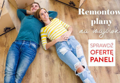 Remontowe plany na majówkę? Sprawdź ofertę paneli Komfort