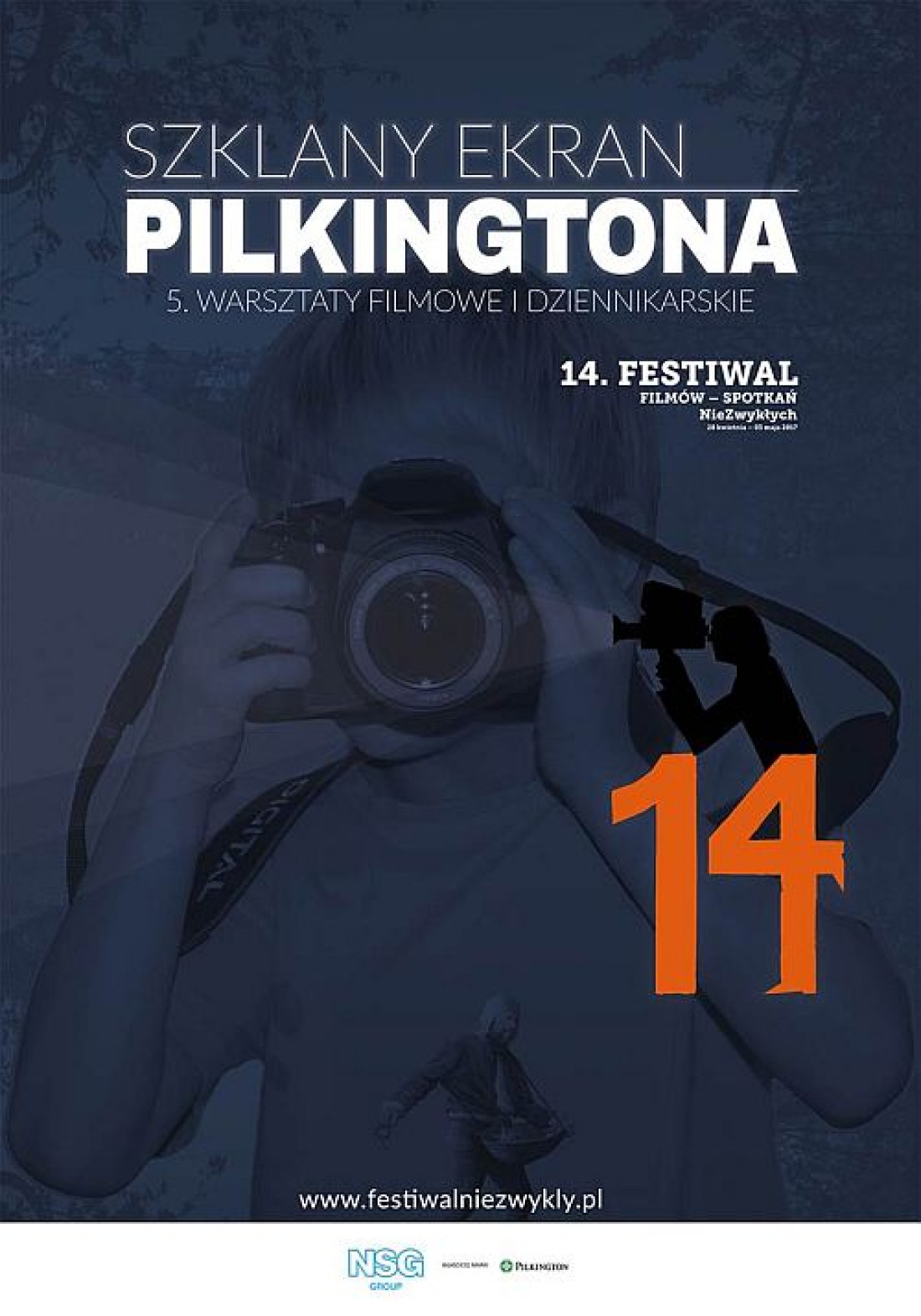 Ruszają kolejne warsztaty filmowo - dziennikarskie "Szklany ekran Pilkingtona"