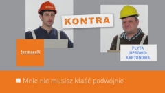 Mnie nie musisz kłaść podwójnie!
