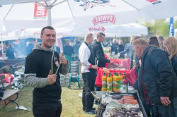 Poza solidną dawką merytorycznych informacji, na każdego na stoiskach czekała także spora dawka rozrywki