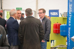 Przez dwa dni teren Targów gościł ok. 3 500 osób