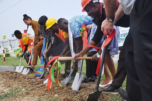 Omenaa Foundation zebrała ponad 40 proc. potrzebnej kwoty, dlatego jej prezes podjęła decyzję o rozpoczęciu budowy