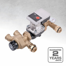 Grupa pompowo-mieszająca PROFF do rozdzielaczy