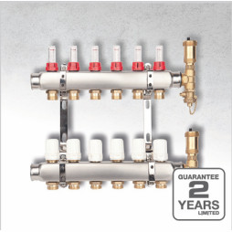 Zespół rozdzielaczy BASE INOX K5 ze stali nierdzewnej