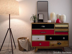 Wystarczy połączyć kilka mocnych i intensywnych barw, w tym nowy odcień ognistej czerwieni Red Deluxe, by wprowadzić nutę odważnej ekstrawagancji