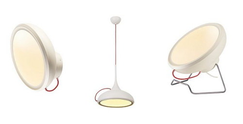 Kolekcja lamp I-RING