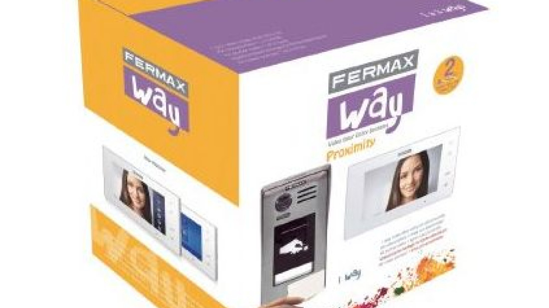 Fermax prezentuje zestawy WAY - gamę systemów video dla domów i biur