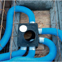 SPIDERvent® – kolektor powietrza zużytego