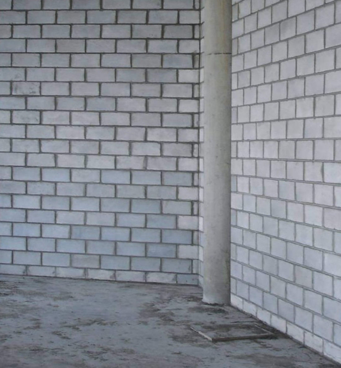 Ściany działowe z elementów betonowych TAB