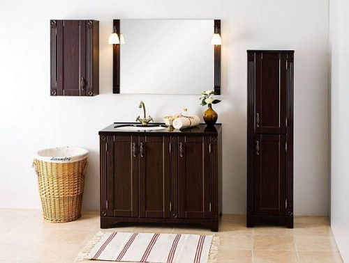 Coś dla wielbicieli stylu retro w łazience