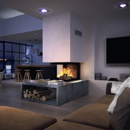 Wkład kominkowy Totem® EPI Technika 900