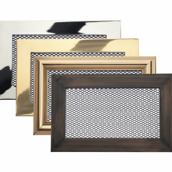 Kratki kominkowe i wentylacyjne ArtFuego®