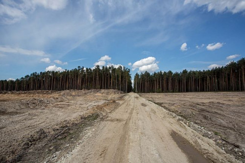 Piaski złoża Unewel Zachód-Las, co potwierdzają przeprowadzone badania geologiczne, to produkty o bardzo wysokiej jakości