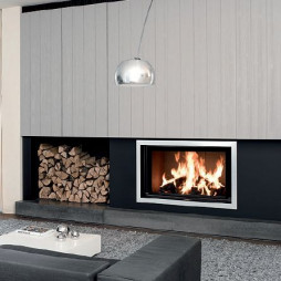 Wkład kominkowy na drewno EMPYRIUM 1000