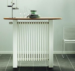 W portfolio Purmo Delta znajdują się ponadto grzejniki, które posłużą nam nie tylko jako skuteczne źródło ciepła, ale także jako niebanalny mebel