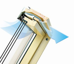 FAKRO FTP-V U4 to bogato wyposażone okna klasy PROFI