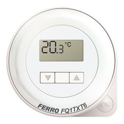 Regulatory przewidziane do pracy w instalacjach grzewczych i klimatyzacyjnych są zgodne z dyrektywami EMC, LVD, RoHS