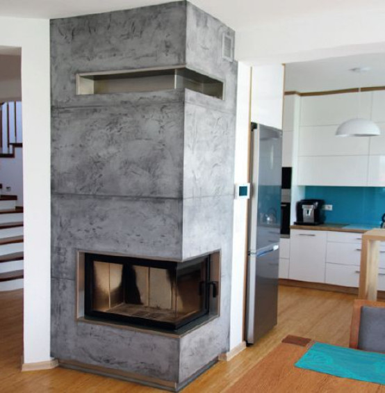 Wkład kominkowy Hajduk Volcano 2P