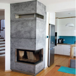 Wkład kominkowy Hajduk Volcano 2P