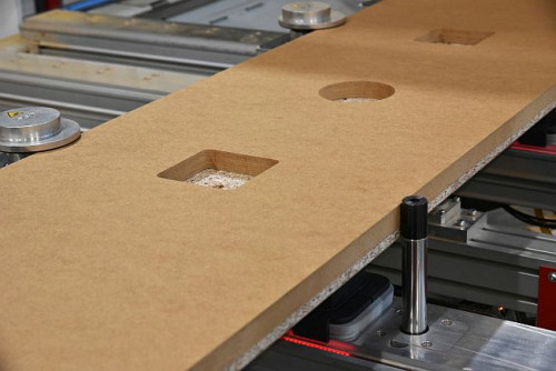 StyleBoard HDF i DecoBoard HDF Pfleiderer - na życzenie klienta, mogą być cięte na formatki o żądanym rozmiarze i dowolnie obrabiane