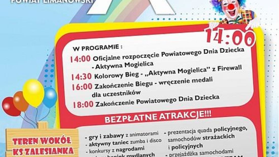 Załoga JONIEC TEAM na Powiatowym Dniu Dziecka