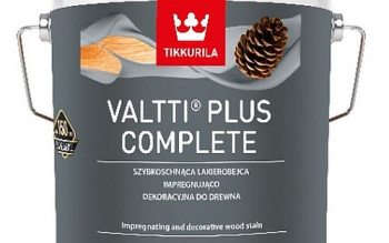 Zadbaj o swój ogród z nową lakierobejcą Tikkurila Valtti Plus Complete
