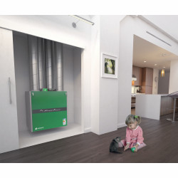 Centrala wentylacyjna HomeLine RP-400-UPE ComfortPlus W