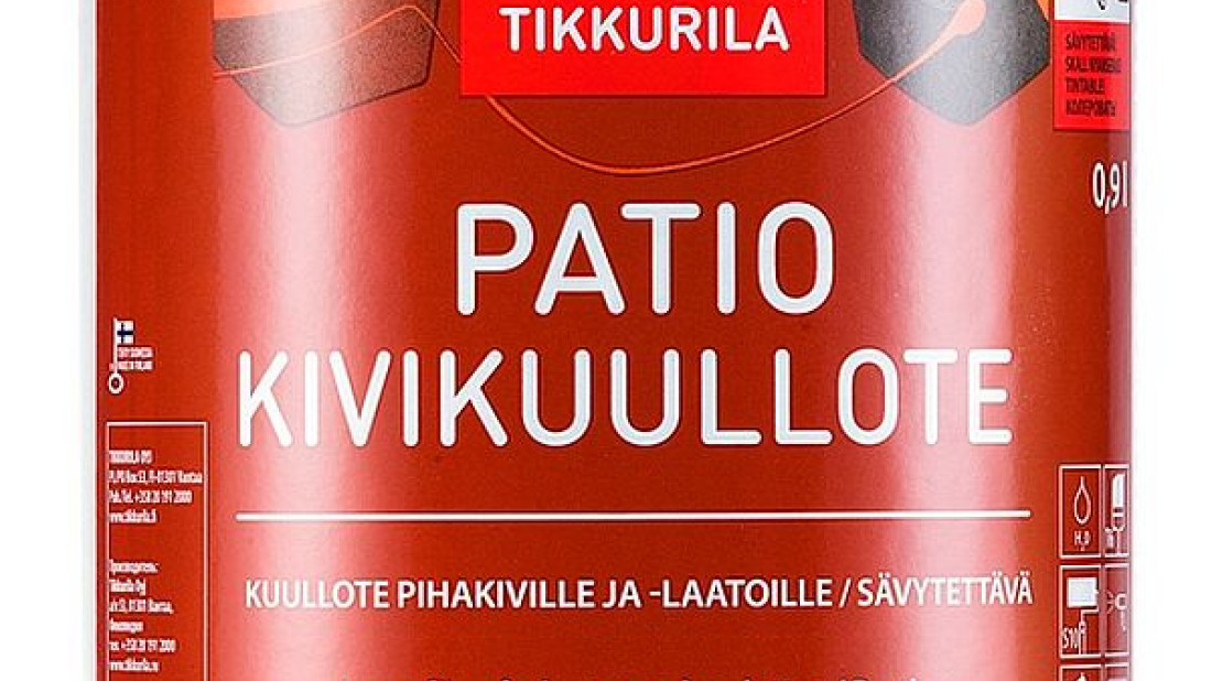 Nowy produkt Tikkurila Patio upiększy otoczenie domu 