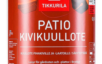 Nowy produkt Tikkurila Patio upiększy otoczenie domu