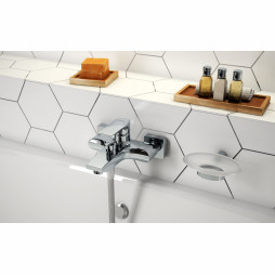 Bateria wannowa ścienna Algeo Square